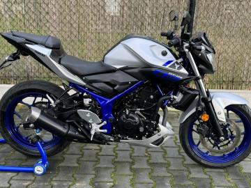 Yamaha MT03