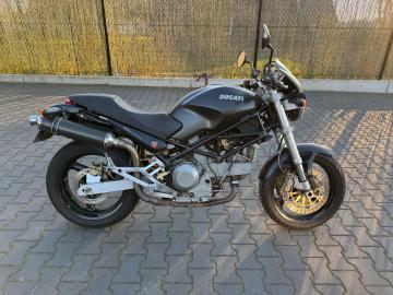 Ducati Monster 900 Dark i.e.